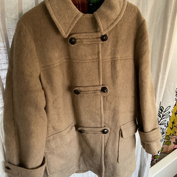 Vintage Italian wool woman’s coat. Size large - Picture 2 of 8